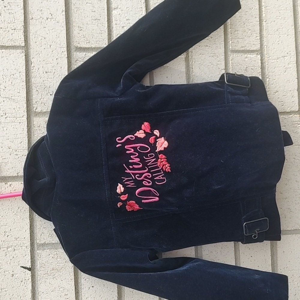 Disney,Seek The Truth, Jean Jacket with Embroidery - Picture 8 of 9